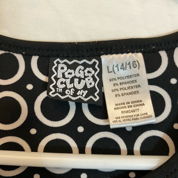 Girls Patterned Dress - Picture 3 of 3